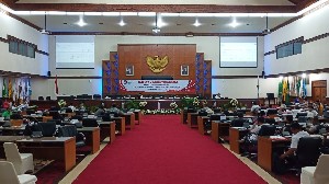 Sah, Berikut 81 Nama Caleg Yang Melenggang Ke Gedung DPRA